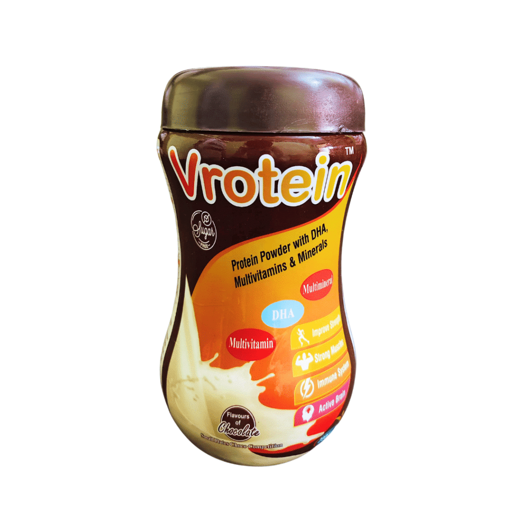 Vrotein Powder (Chocolate Flavor)
